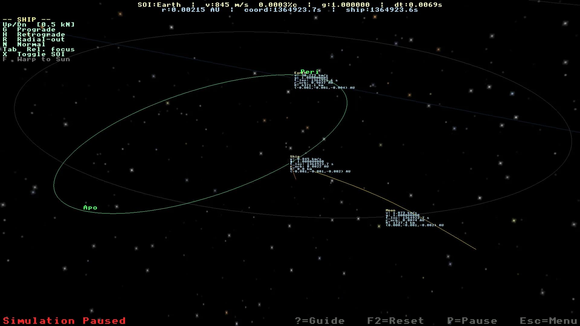 Orbital Physics Simulator görsel 8