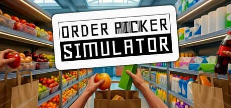 Order Picker Simulator görsel 1