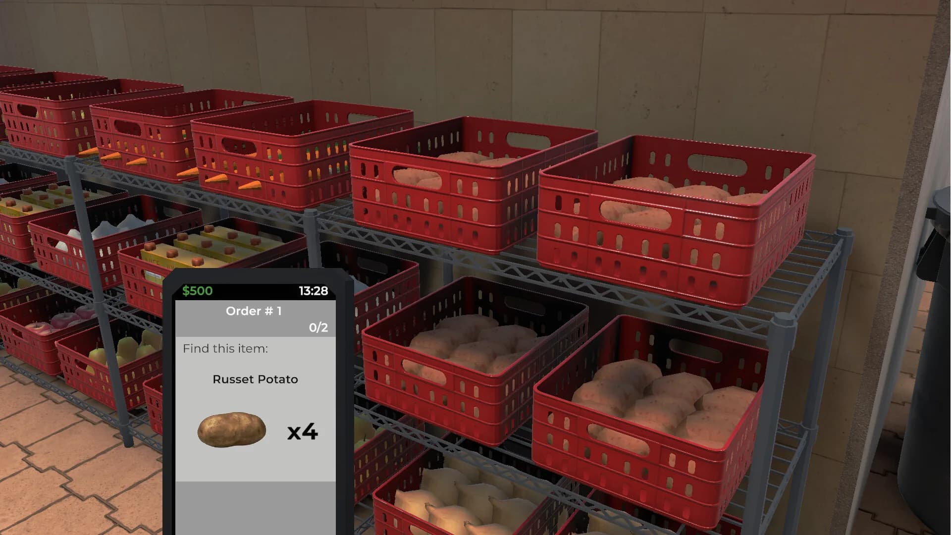Order Picker Simulator görsel 2
