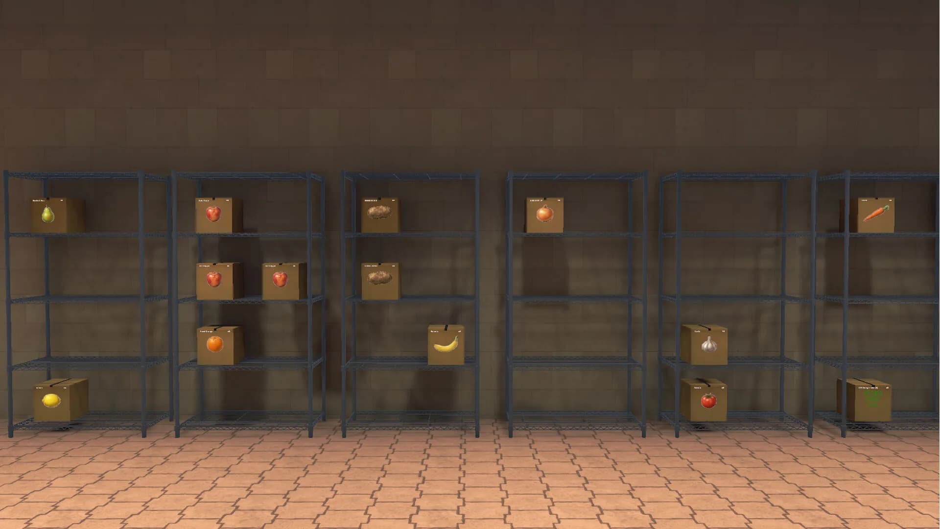 Order Picker Simulator görsel 3