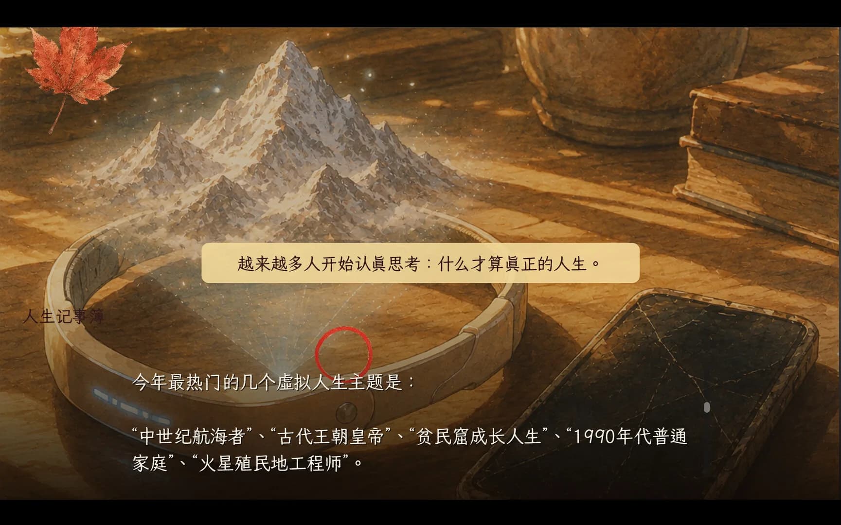 人生记事簿：Life Memoirs görsel 4