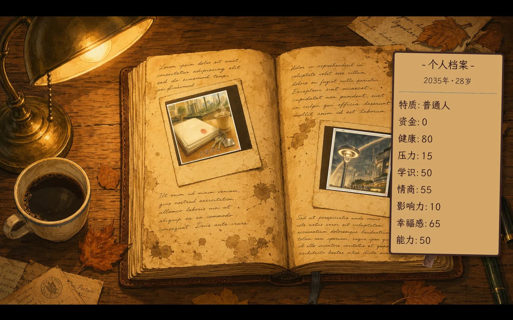 人生记事簿：Life Memoirs görsel 5