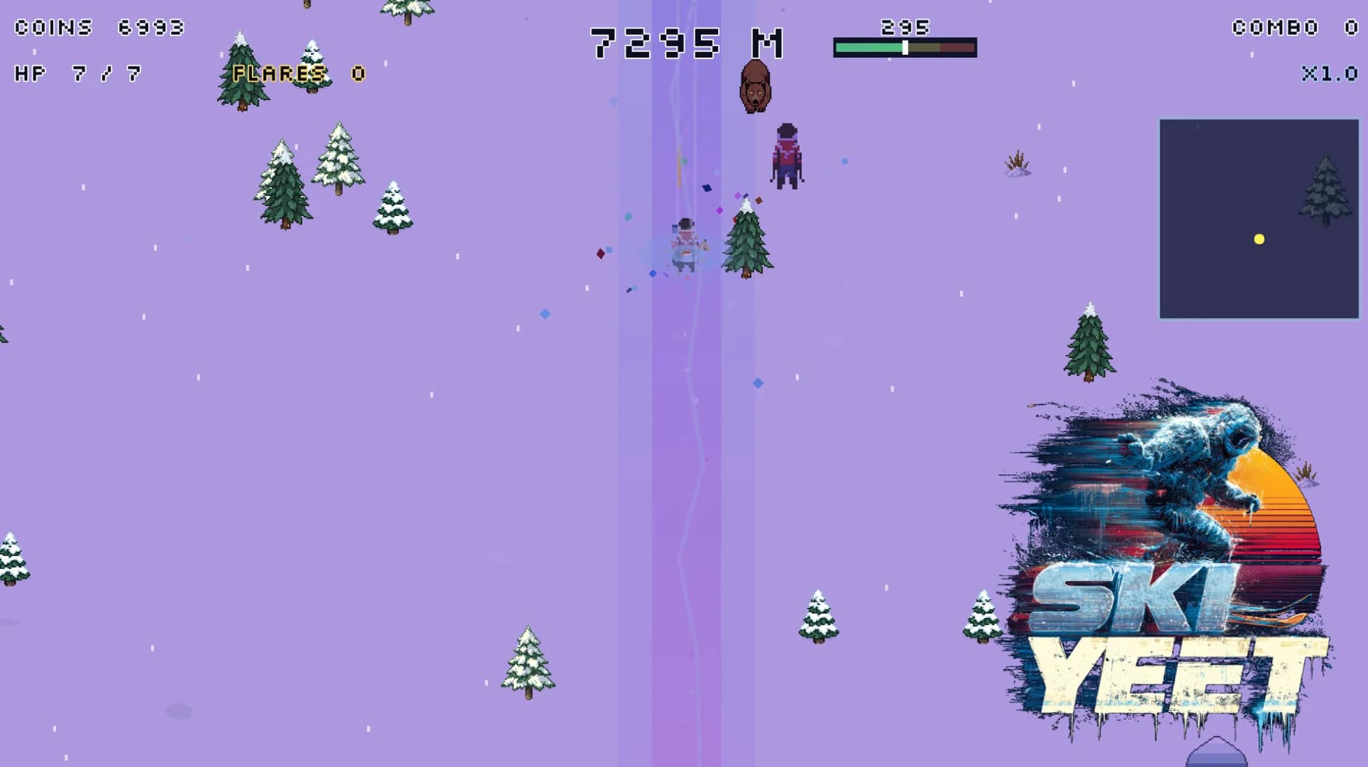 Ski Yeet görsel 2