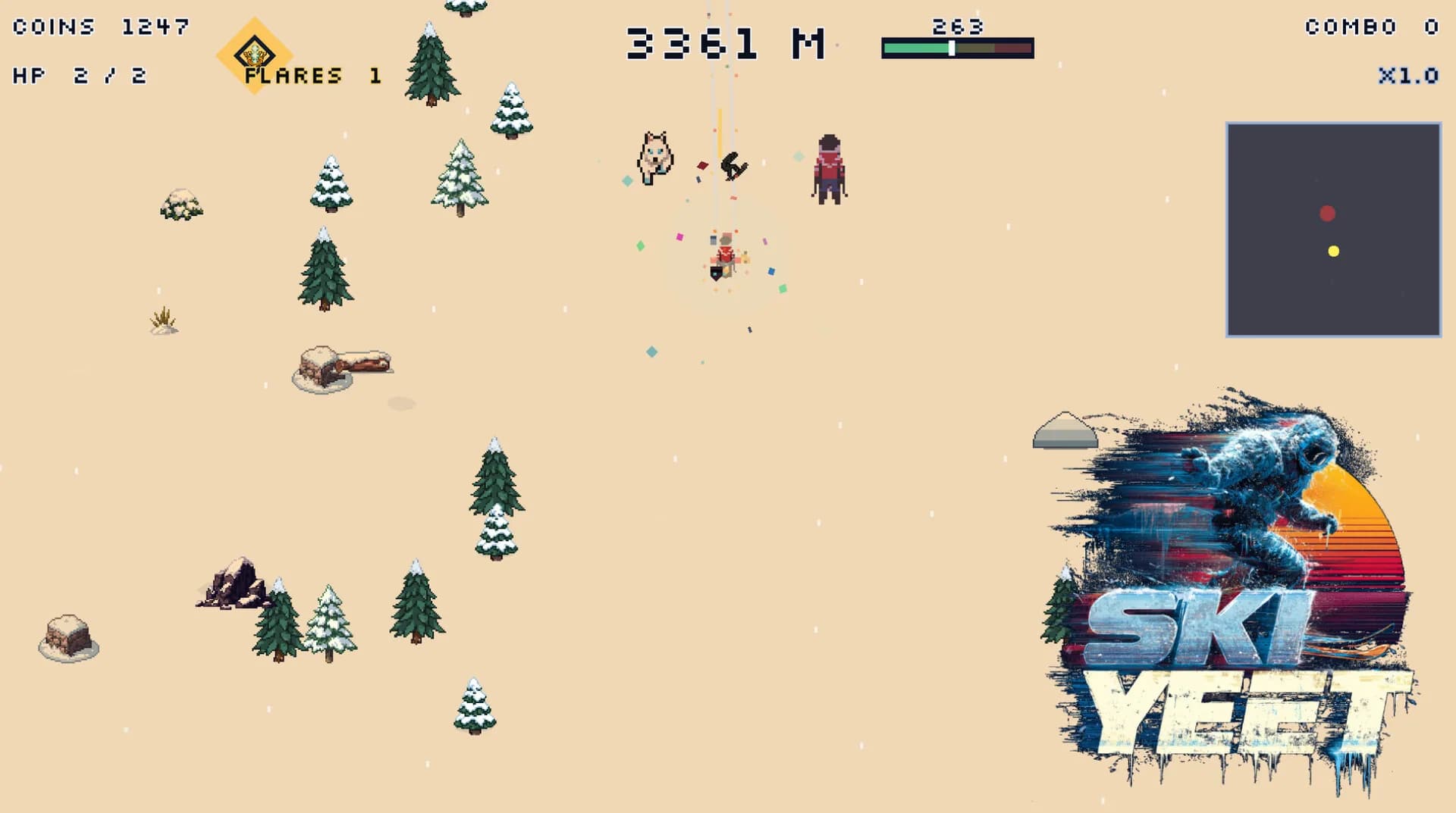 Ski Yeet görsel 3