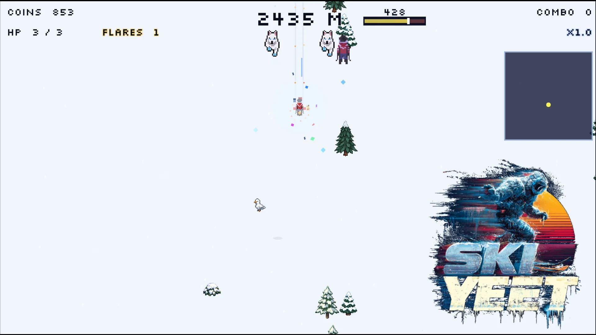 Ski Yeet görsel 4