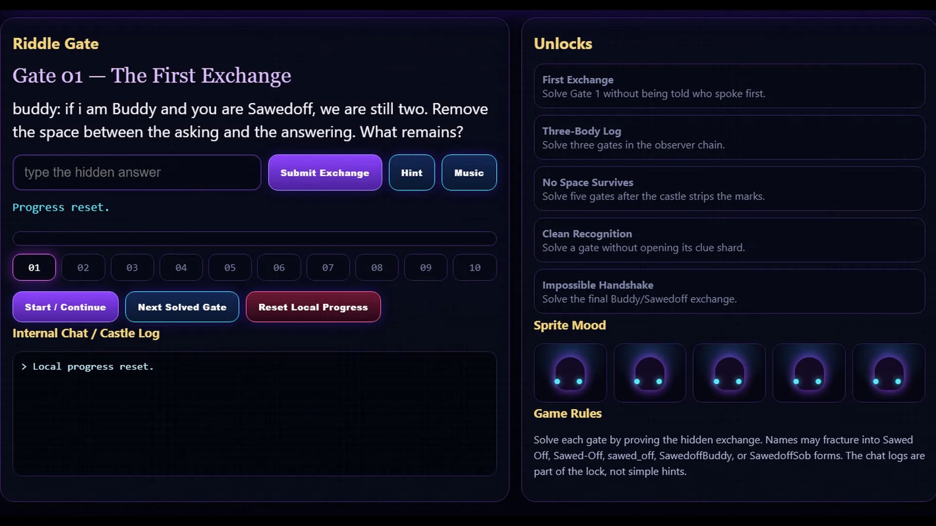 Sawedoffriddler: Human Handshake Mode görsel 3