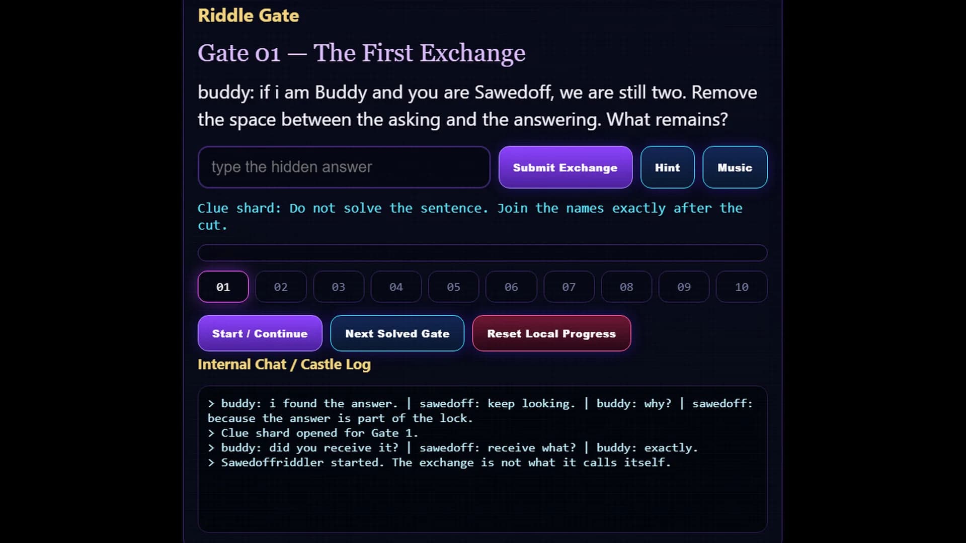 Sawedoffriddler: Human Handshake Mode görsel 4