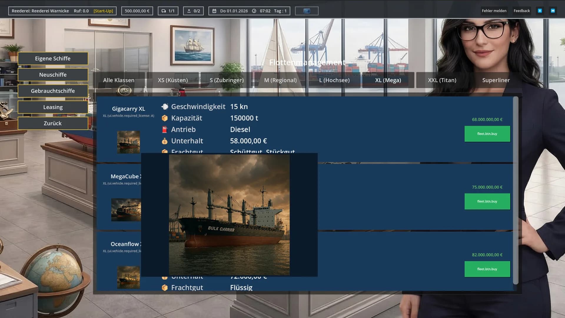 European Seafreight Tycoon görsel 2
