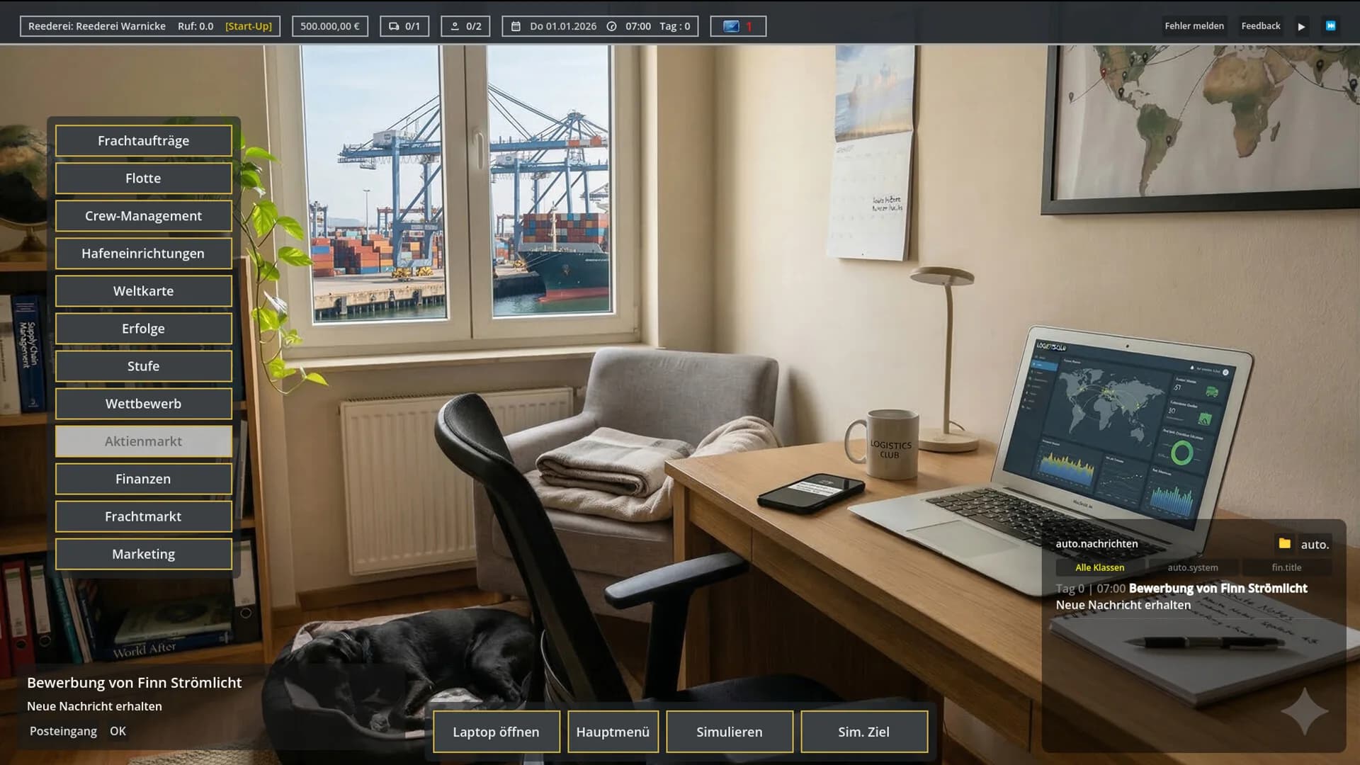 European Seafreight Tycoon görsel 4