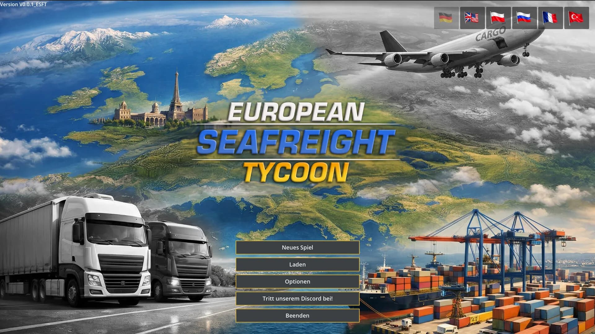 European Seafreight Tycoon görsel 5