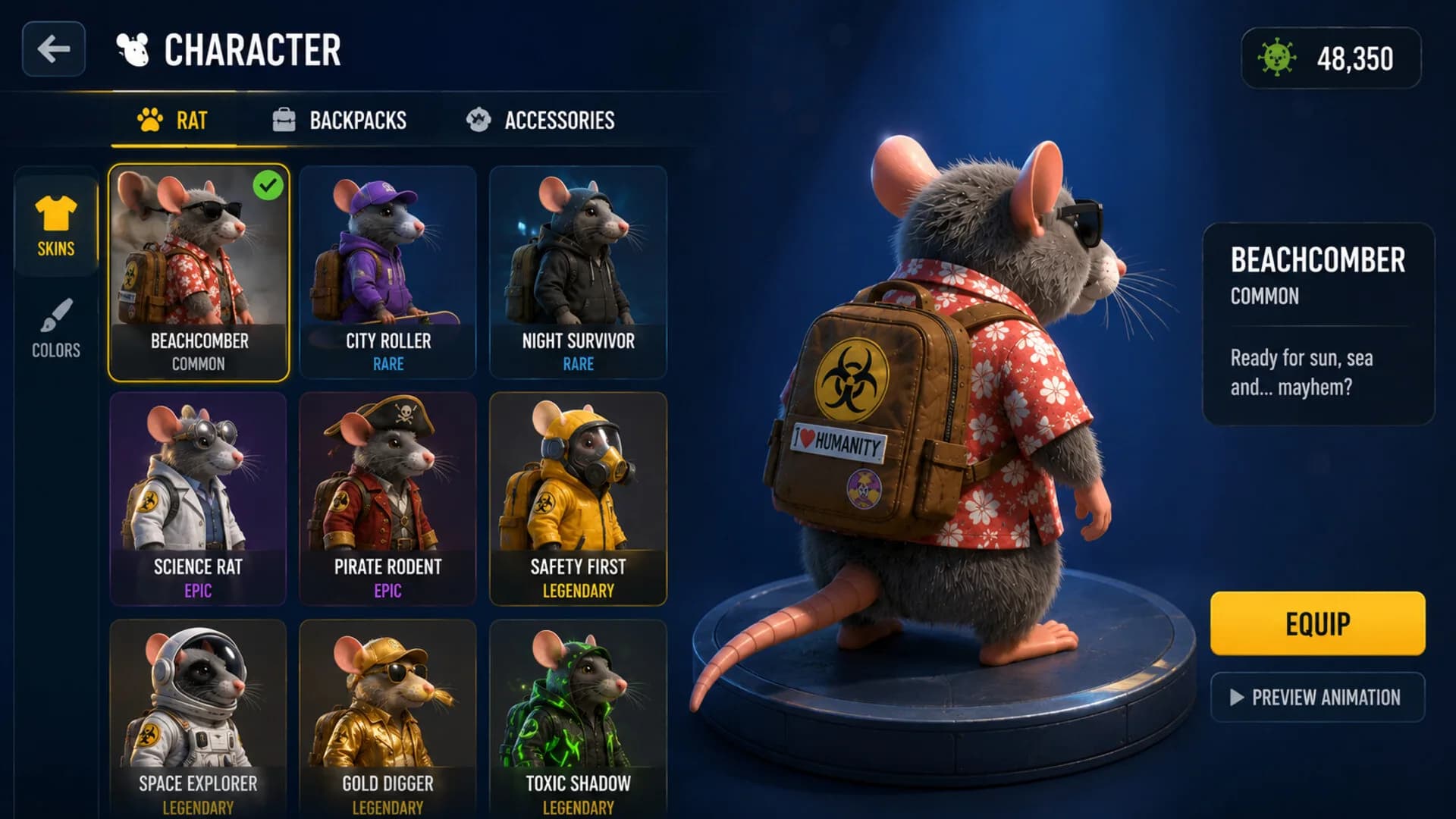 Cruise Hantavirus Simulator görsel 5