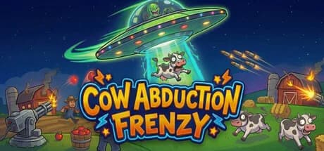 Cow Abduction Frenzy görsel 1