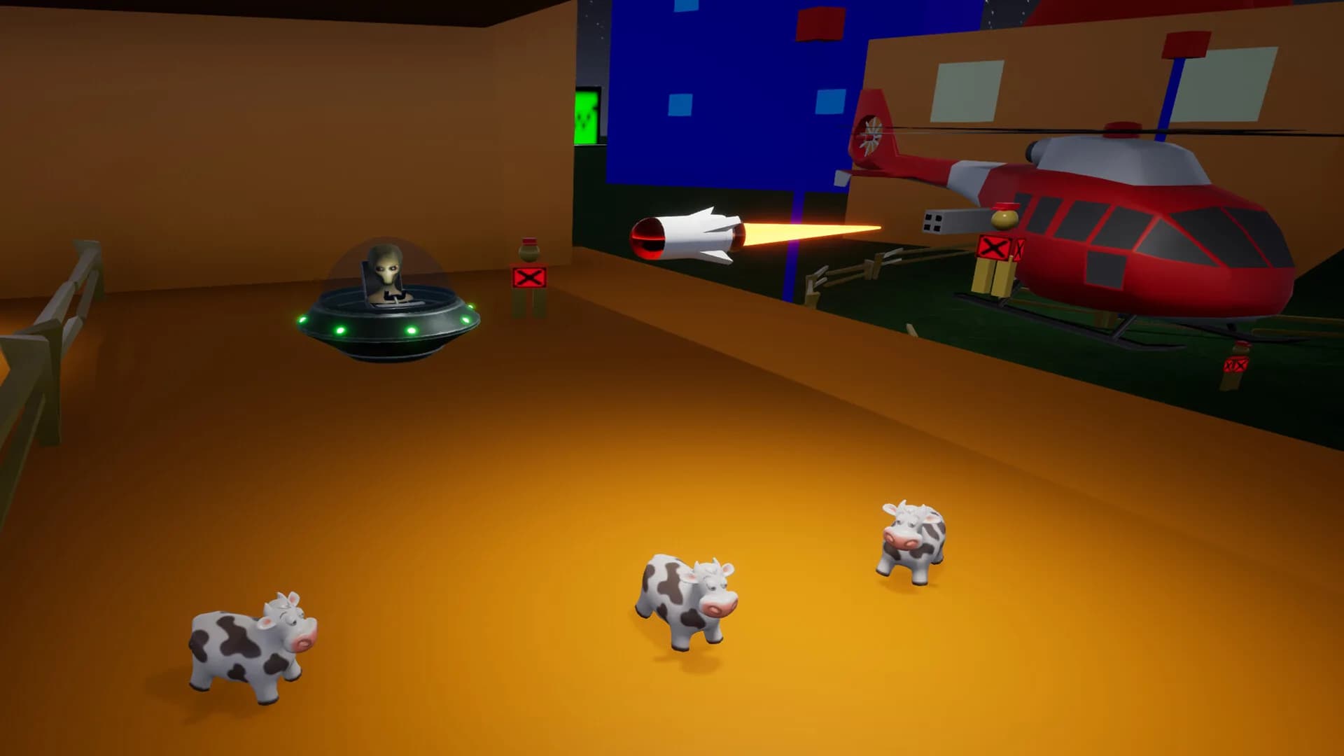 Cow Abduction Frenzy görsel 3