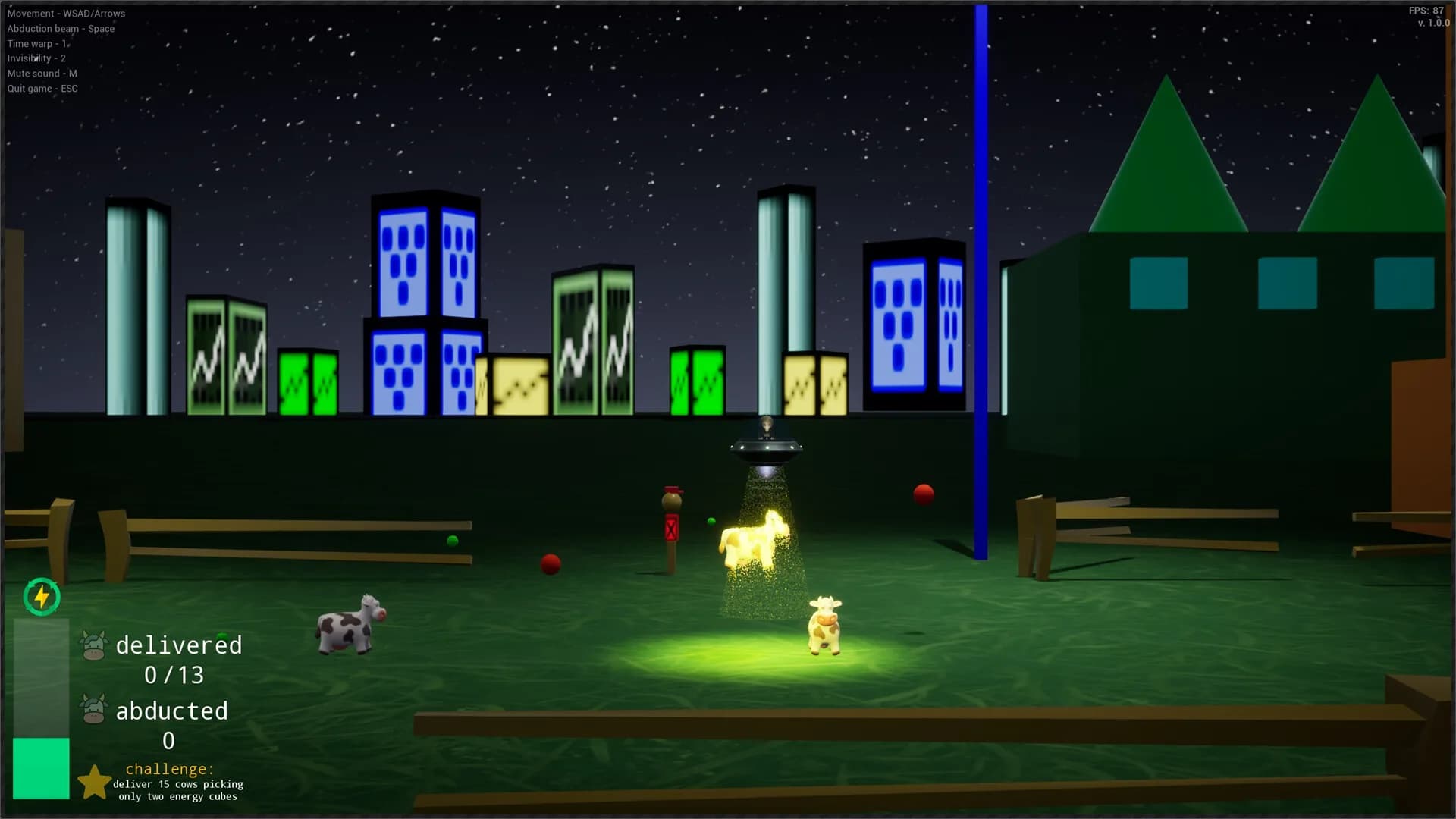 Cow Abduction Frenzy görsel 5
