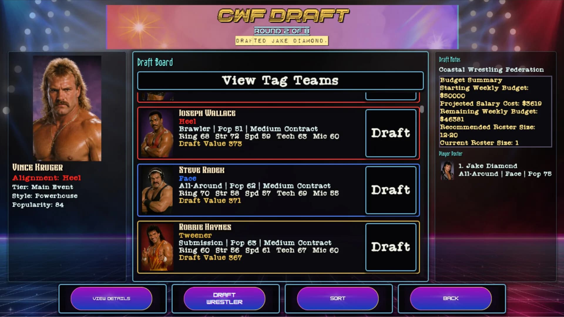 Territory Titans: Booking Wars görsel 3