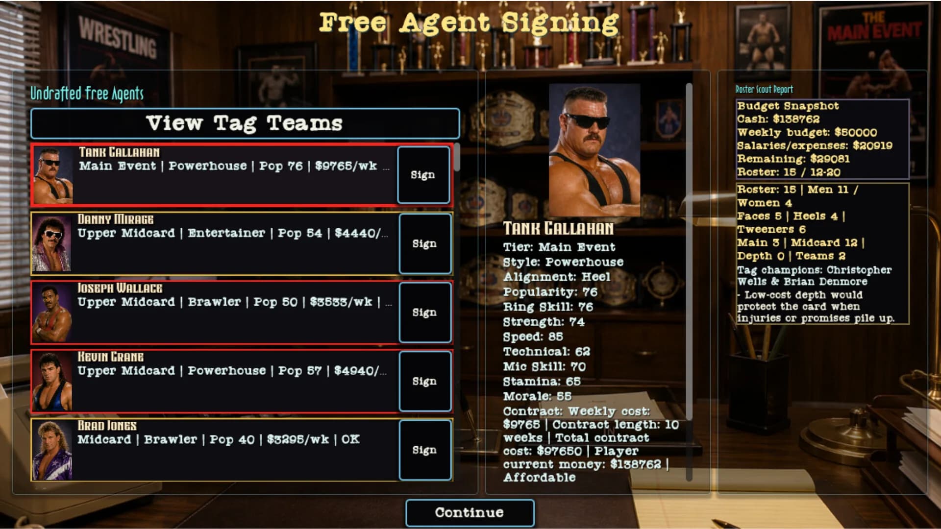 Territory Titans: Booking Wars görsel 5