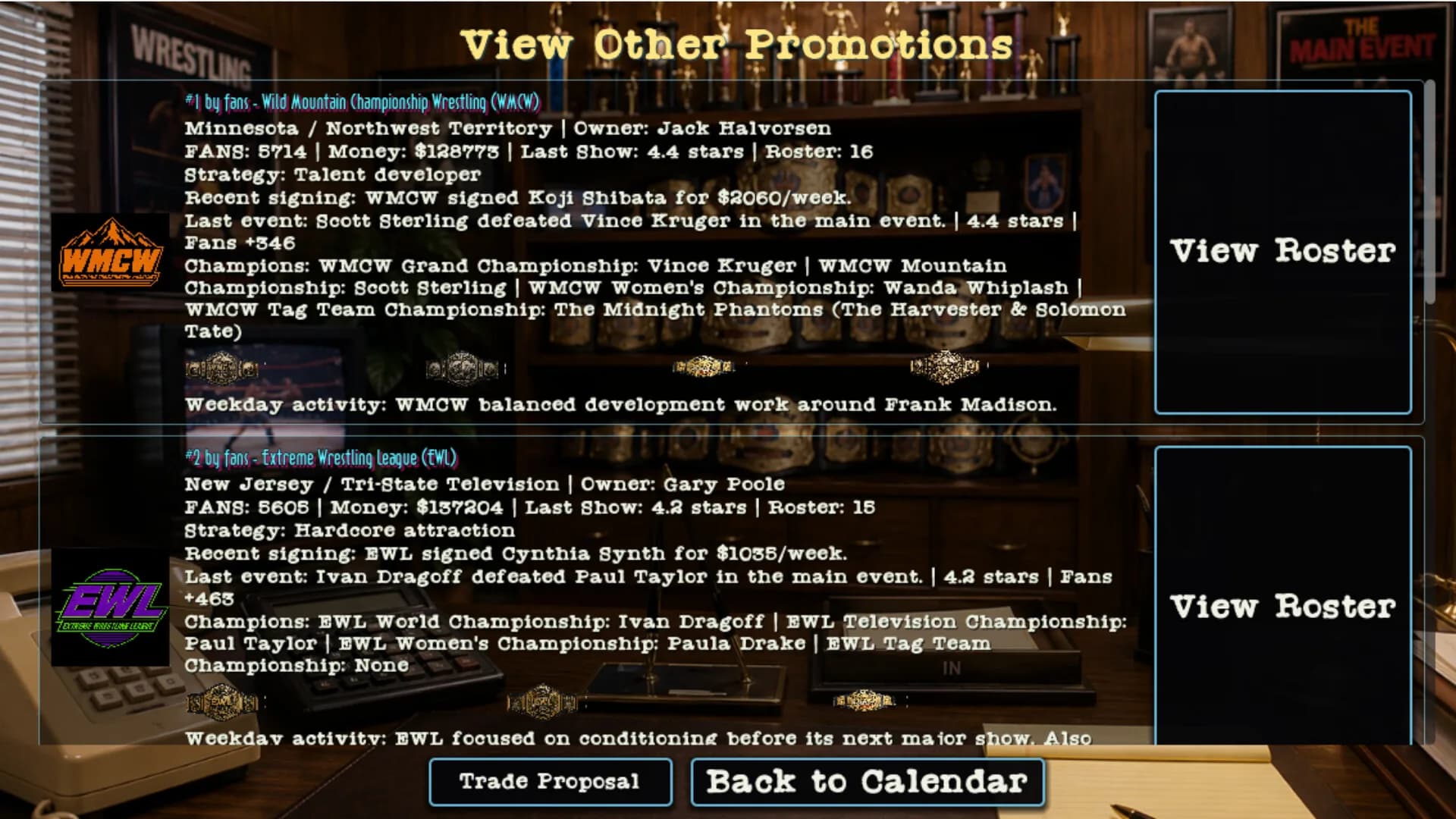 Territory Titans: Booking Wars görsel 9