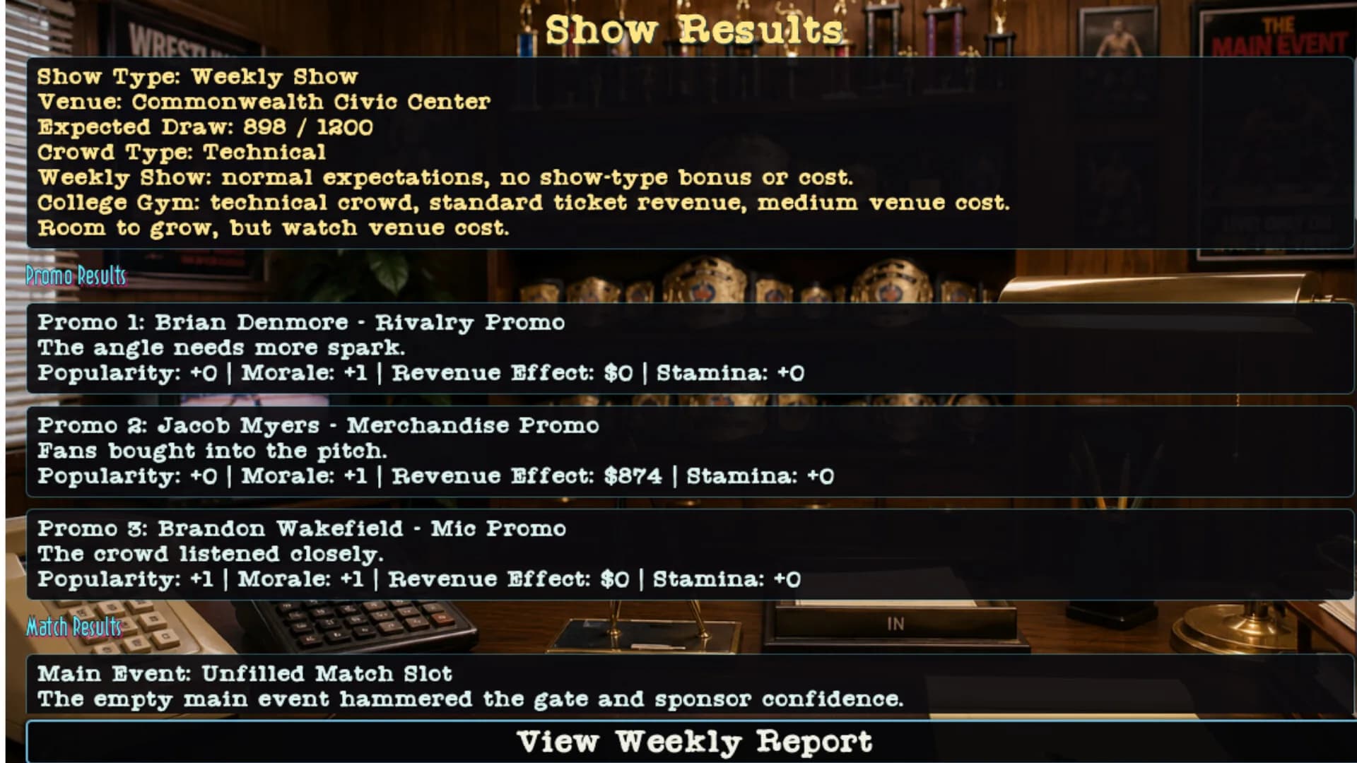 Territory Titans: Booking Wars görsel 11