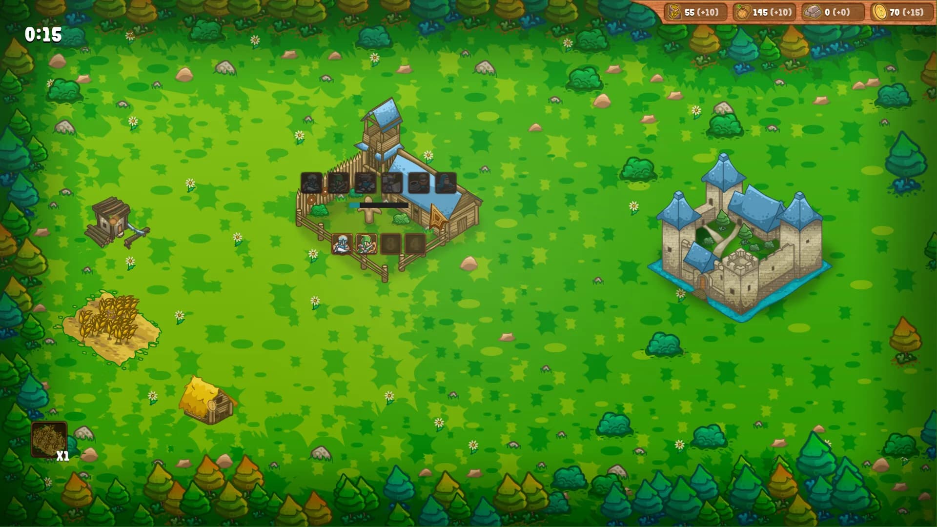 Kingdoms vs Zombies görsel 4