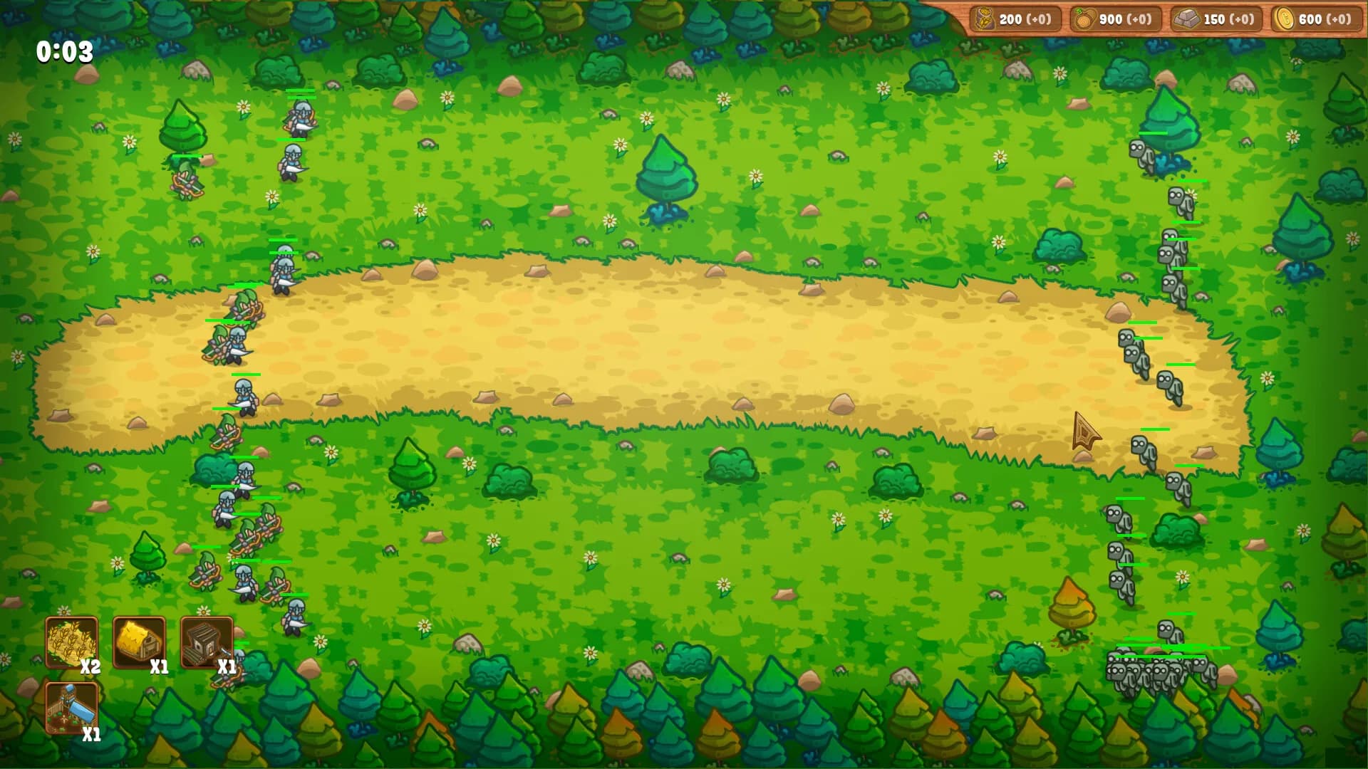 Kingdoms vs Zombies görsel 5