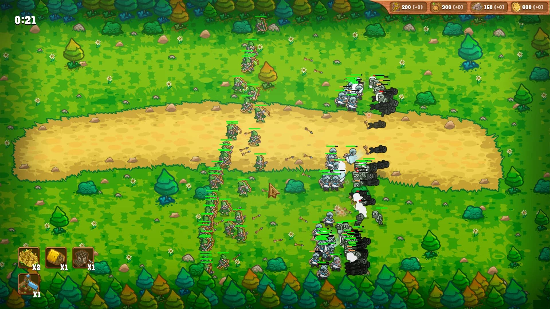 Kingdoms vs Zombies görsel 6