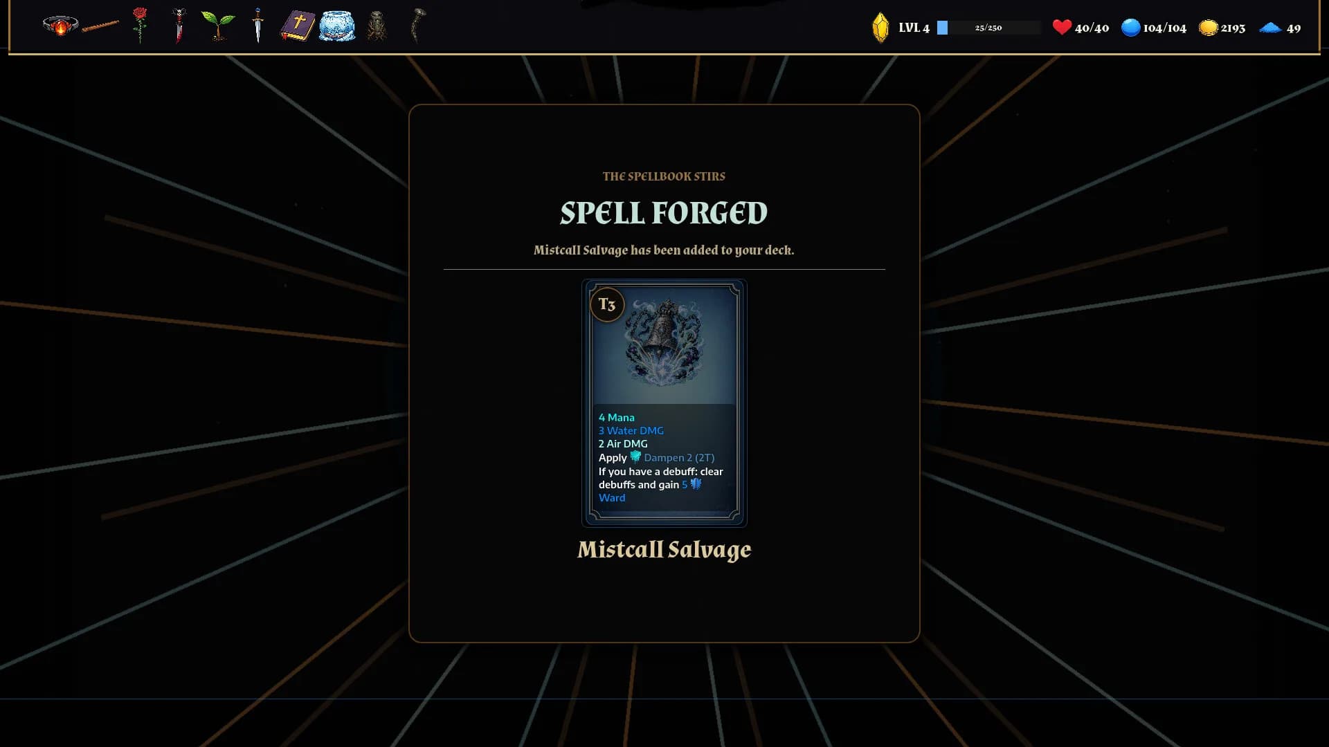 Last Spell Book görsel 3