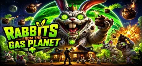 Rabbits From The Gas Planet görsel 1