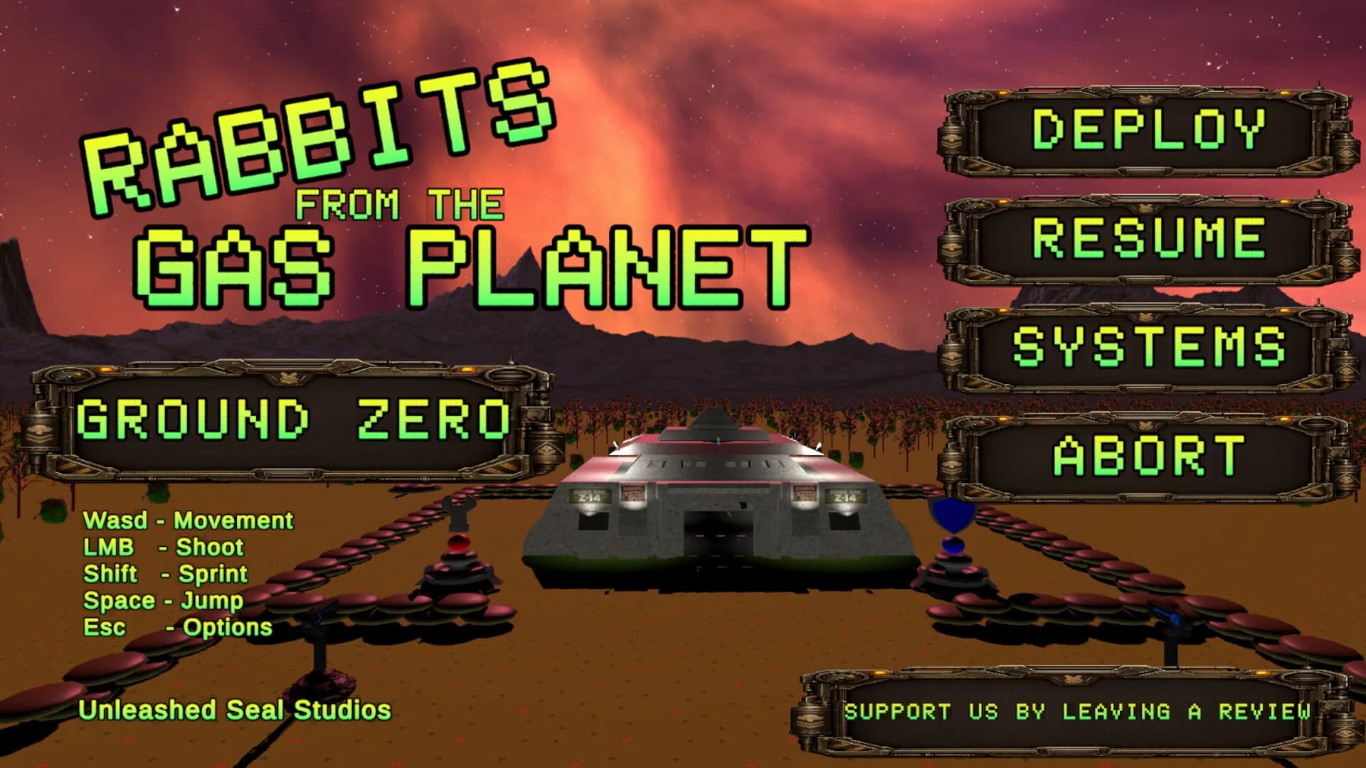 Rabbits From The Gas Planet görsel 10