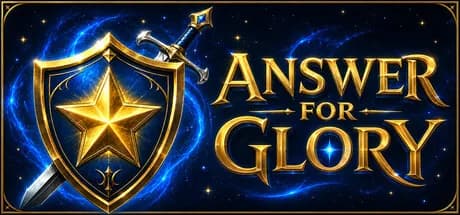 Answer For Glory görsel 1