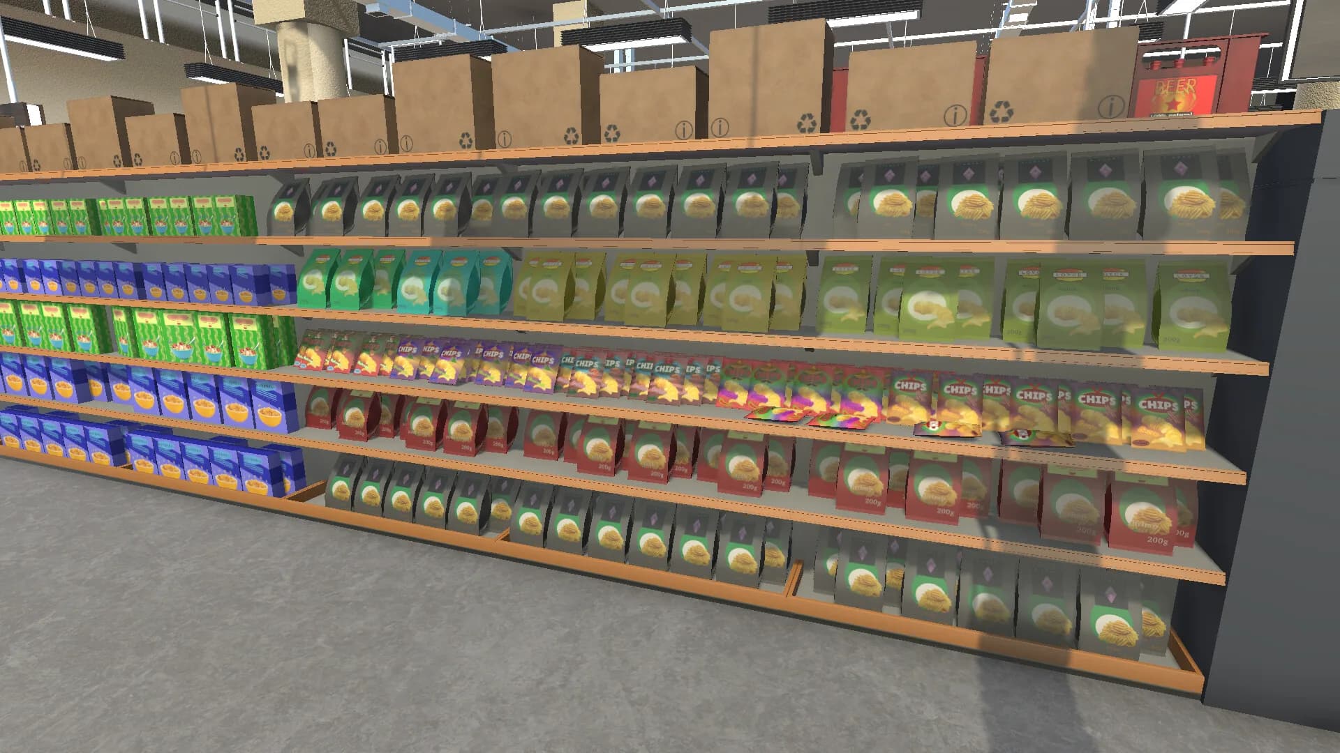 Big Market Simulator görsel 6