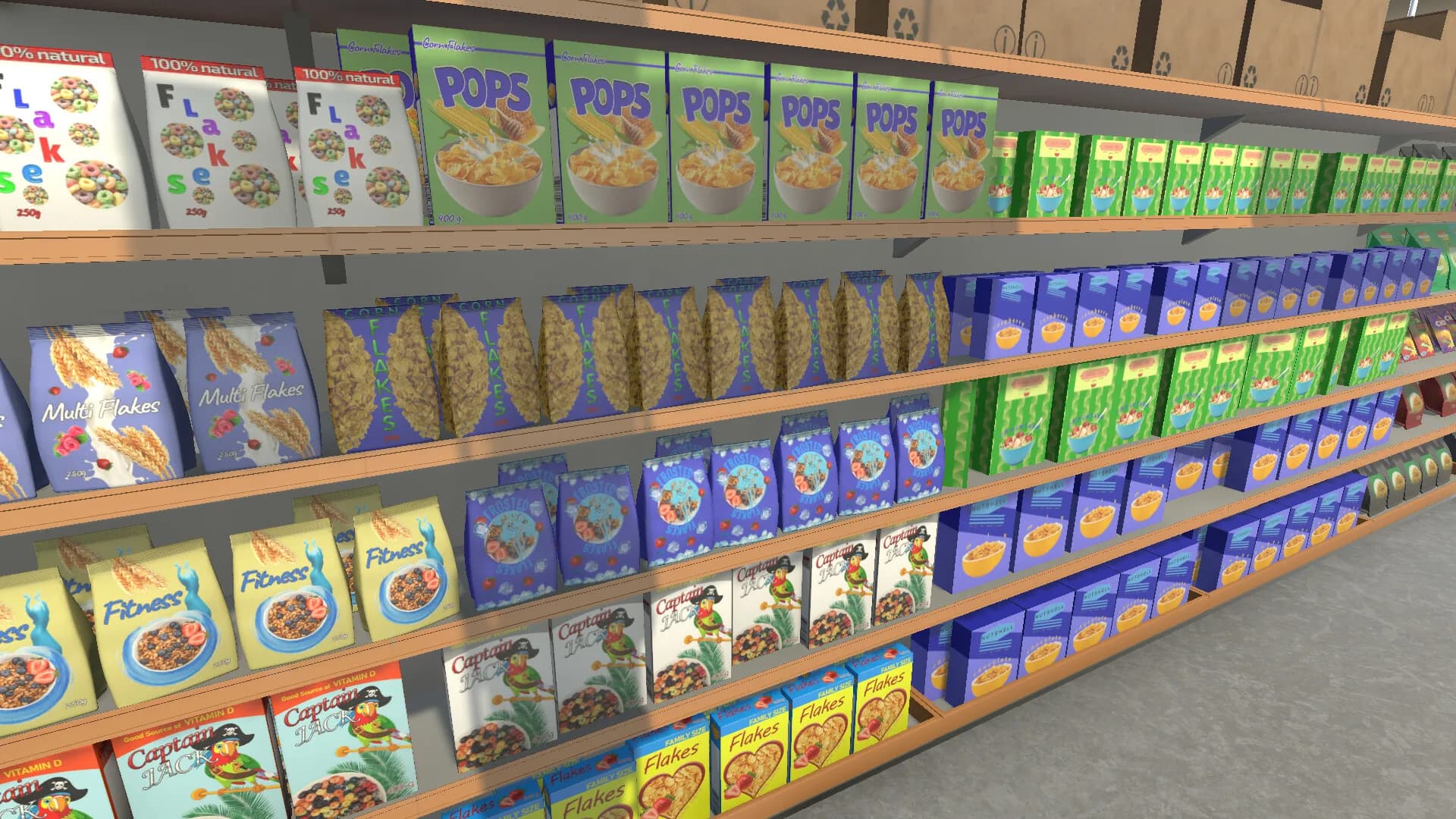 Big Market Simulator görsel 8