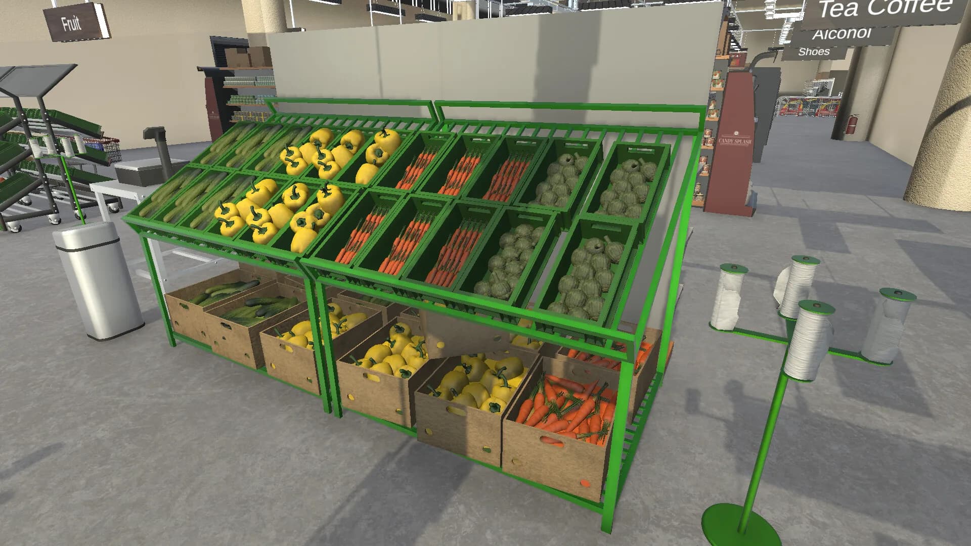Big Market Simulator görsel 10