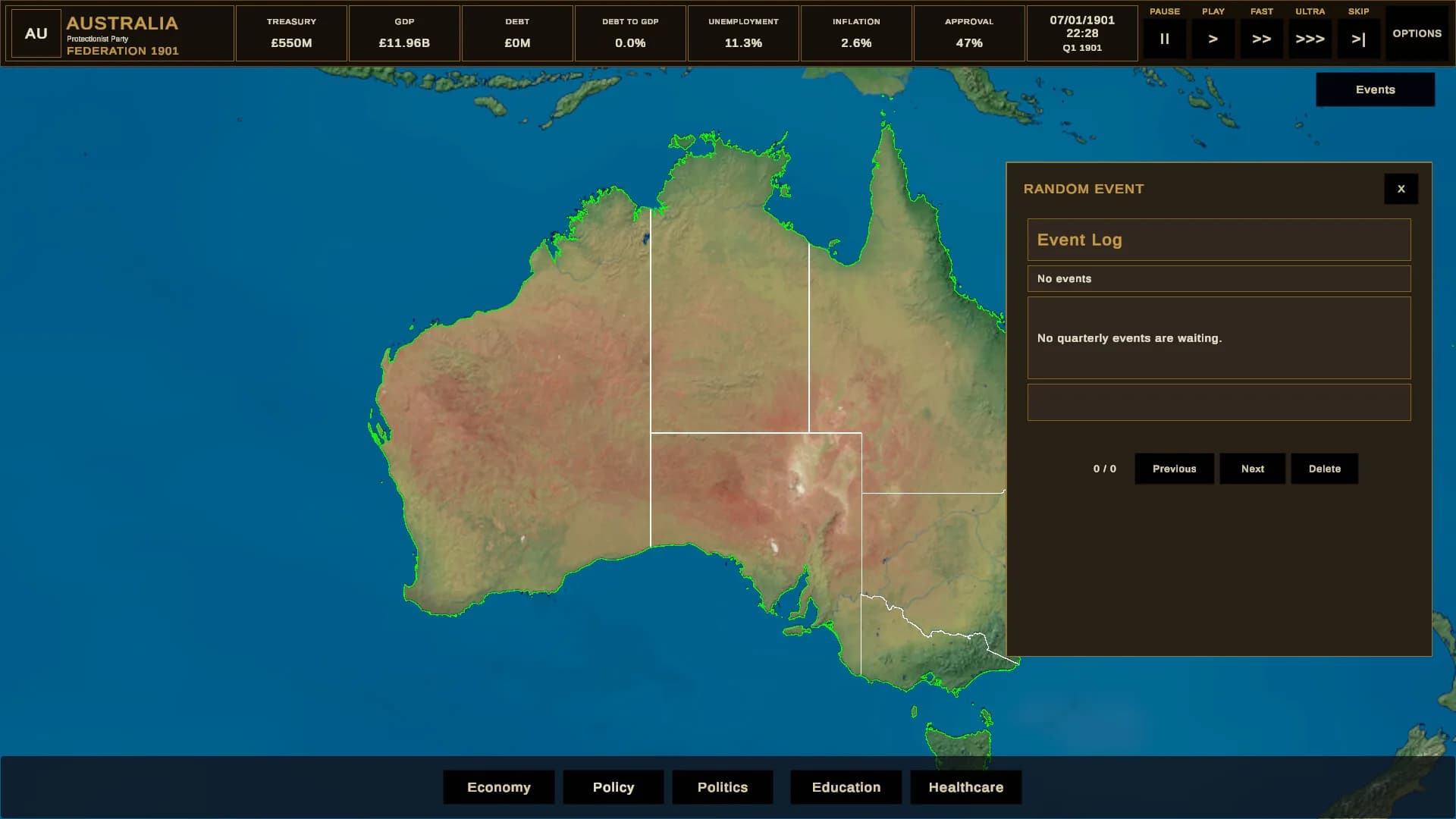 Australia: Federation 1901 görsel 9