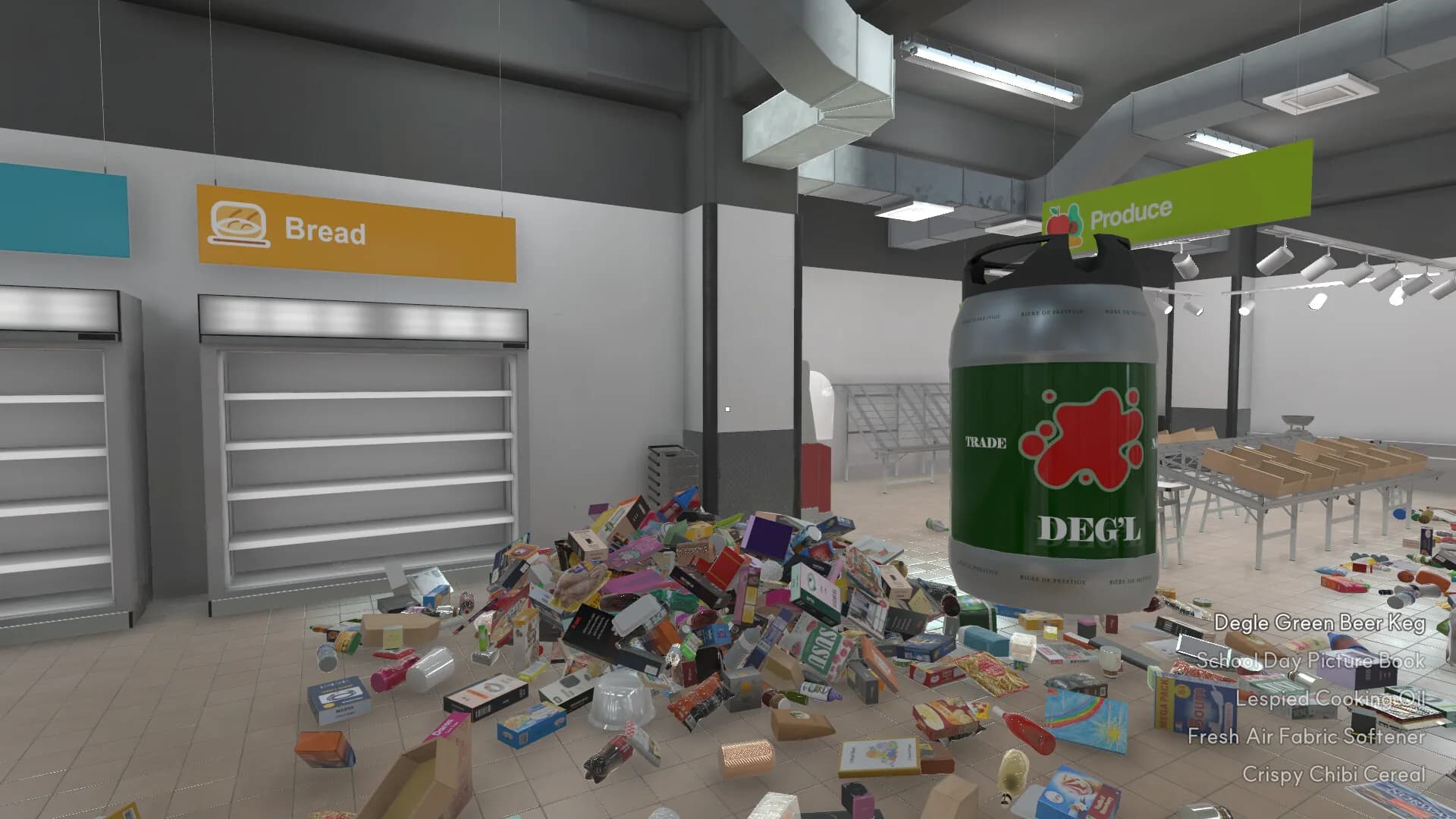 Supermarket Chaos görsel 3