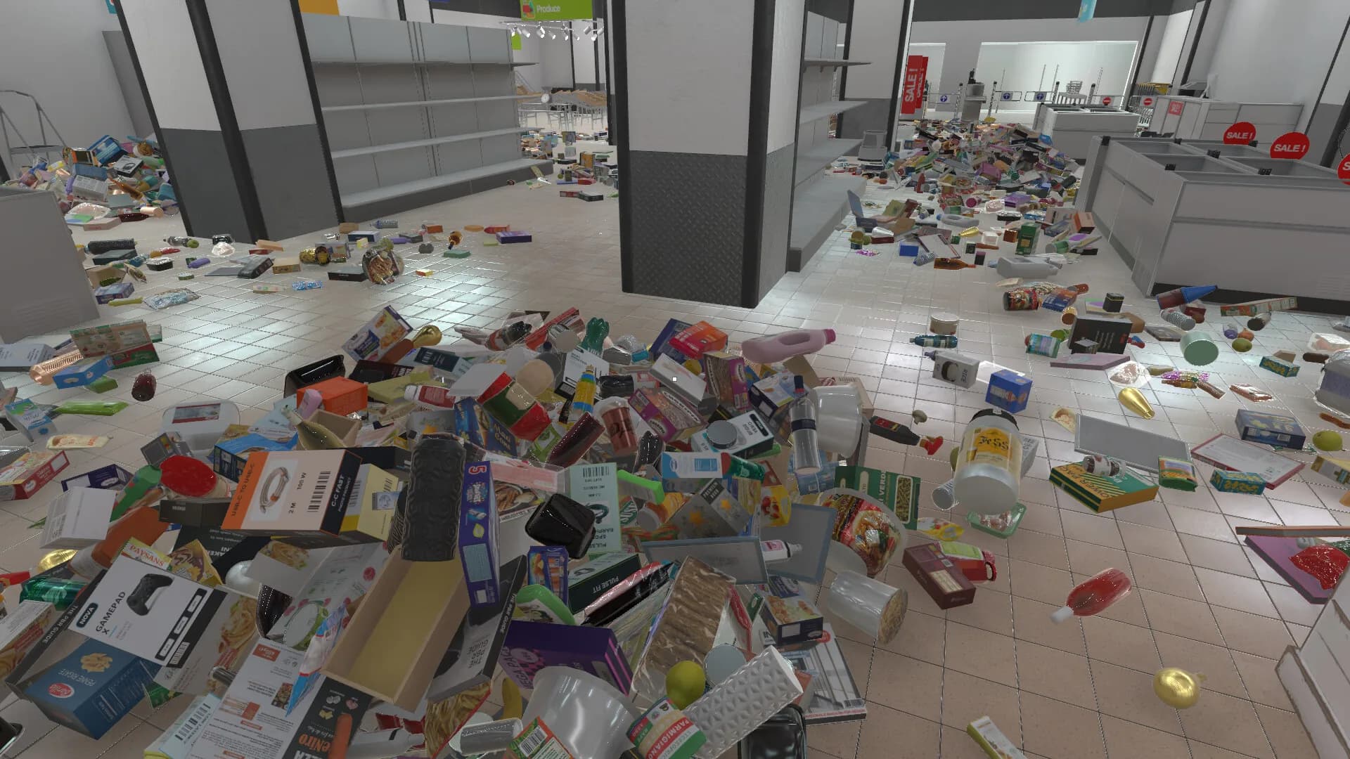 Supermarket Chaos görsel 6