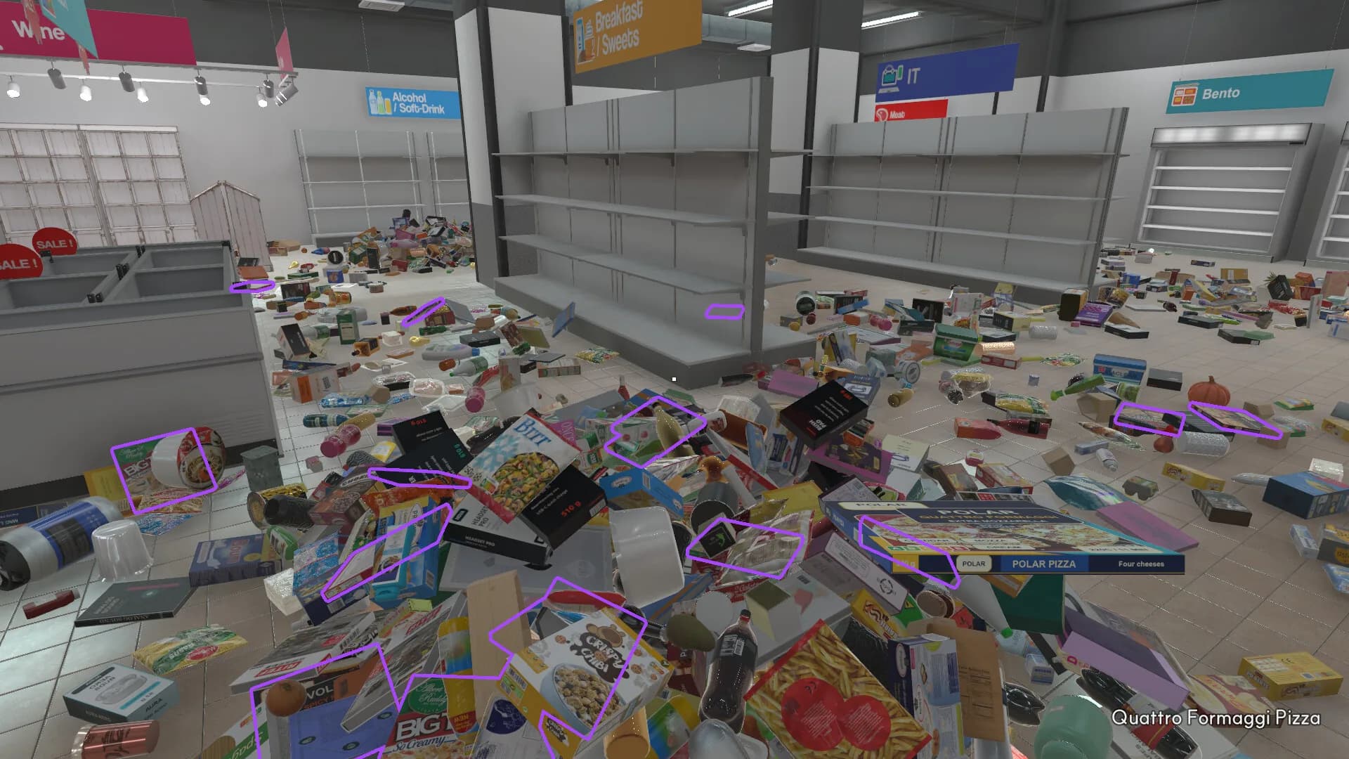 Supermarket Chaos görsel 8