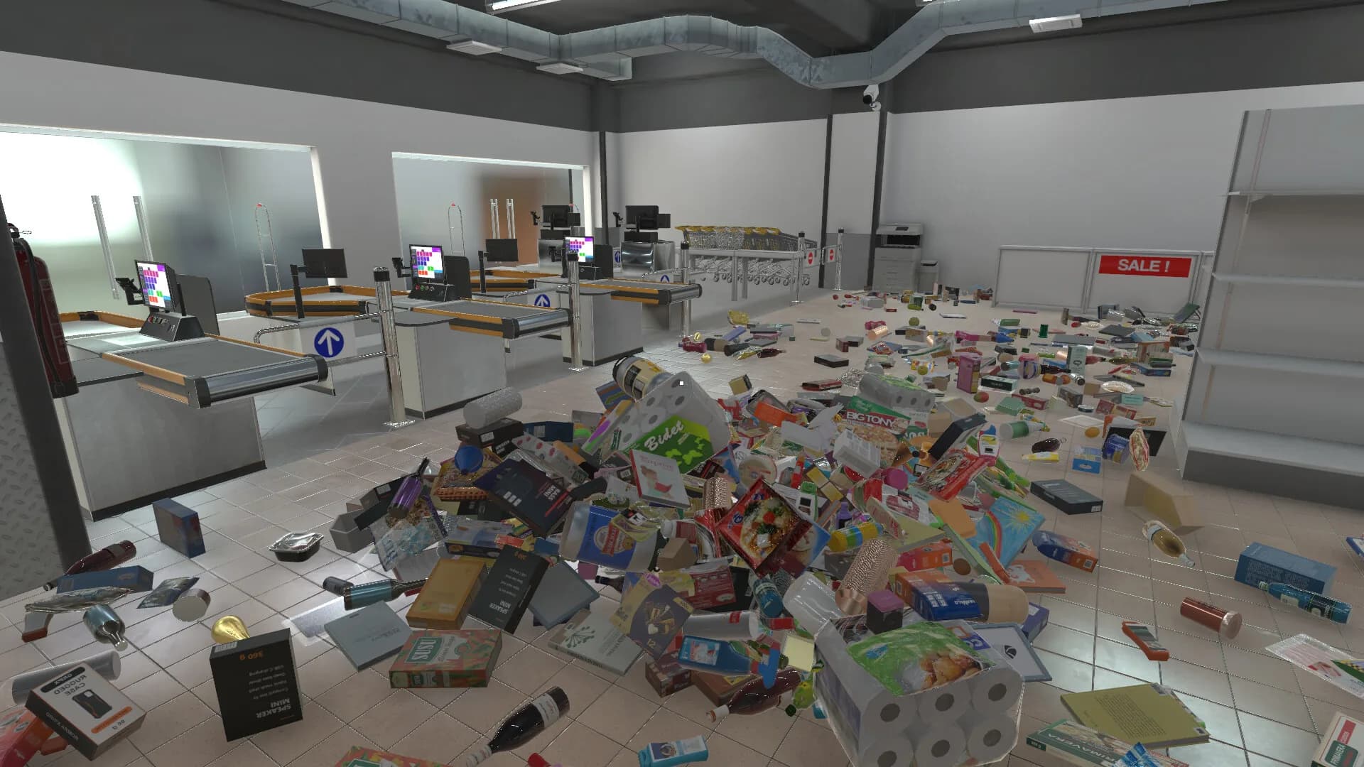 Supermarket Chaos görsel 9