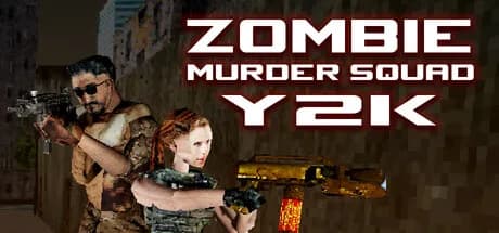 Zombie Murder Squad Y2K görsel 1