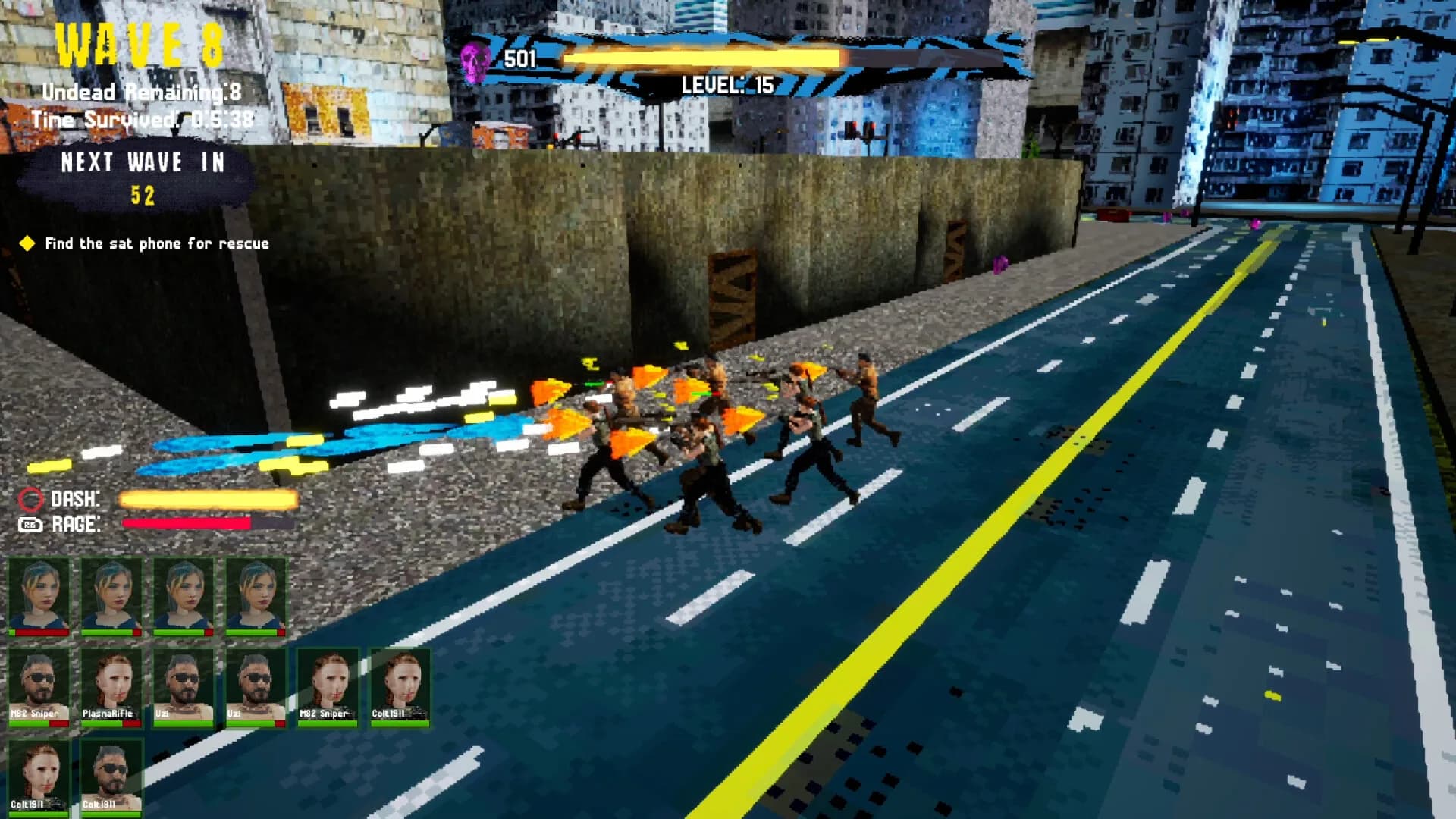 Zombie Murder Squad Y2K görsel 2