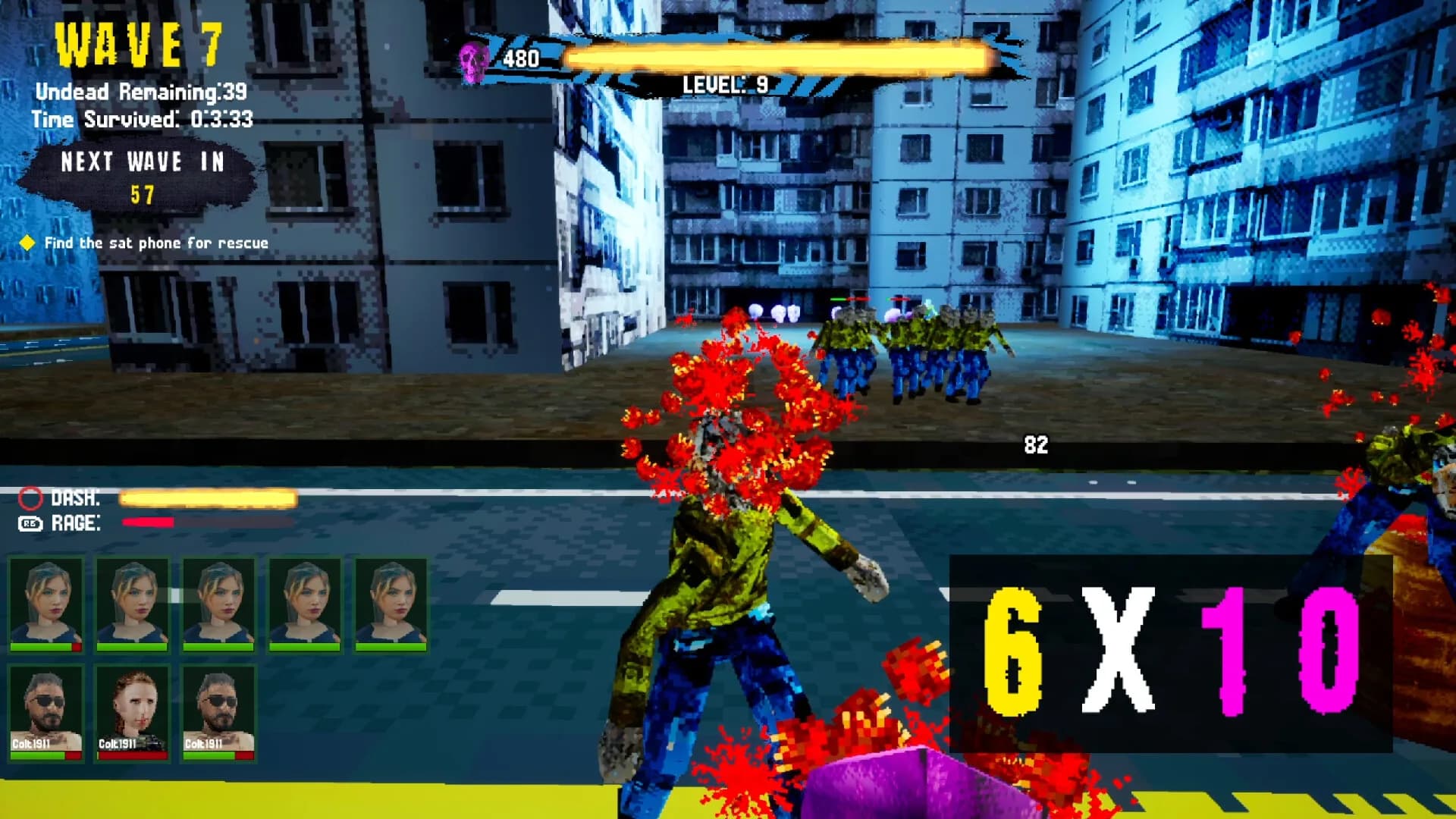 Zombie Murder Squad Y2K görsel 3