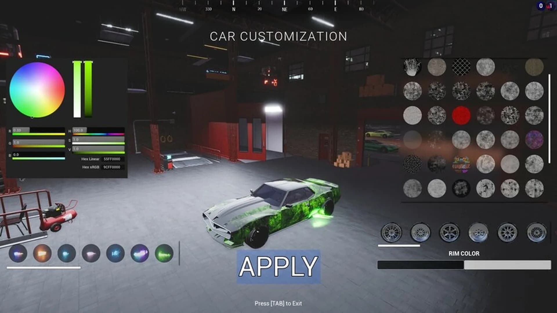 REDLINE 911 görsel 9