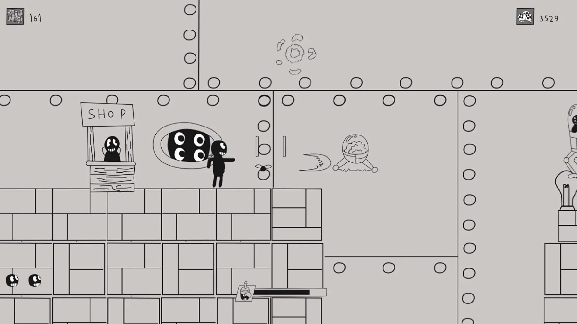 The Fly's Fantastic Adventure görsel 2