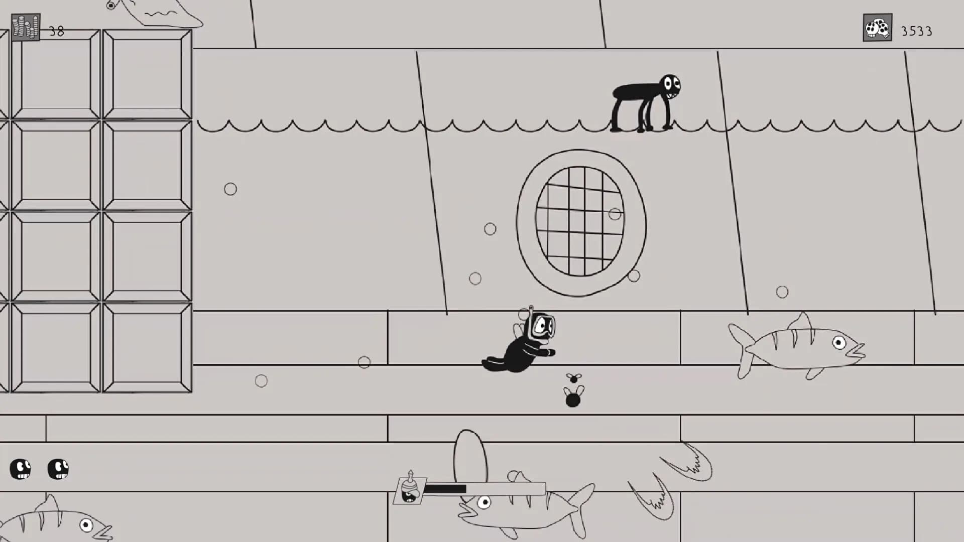 The Fly's Fantastic Adventure görsel 4