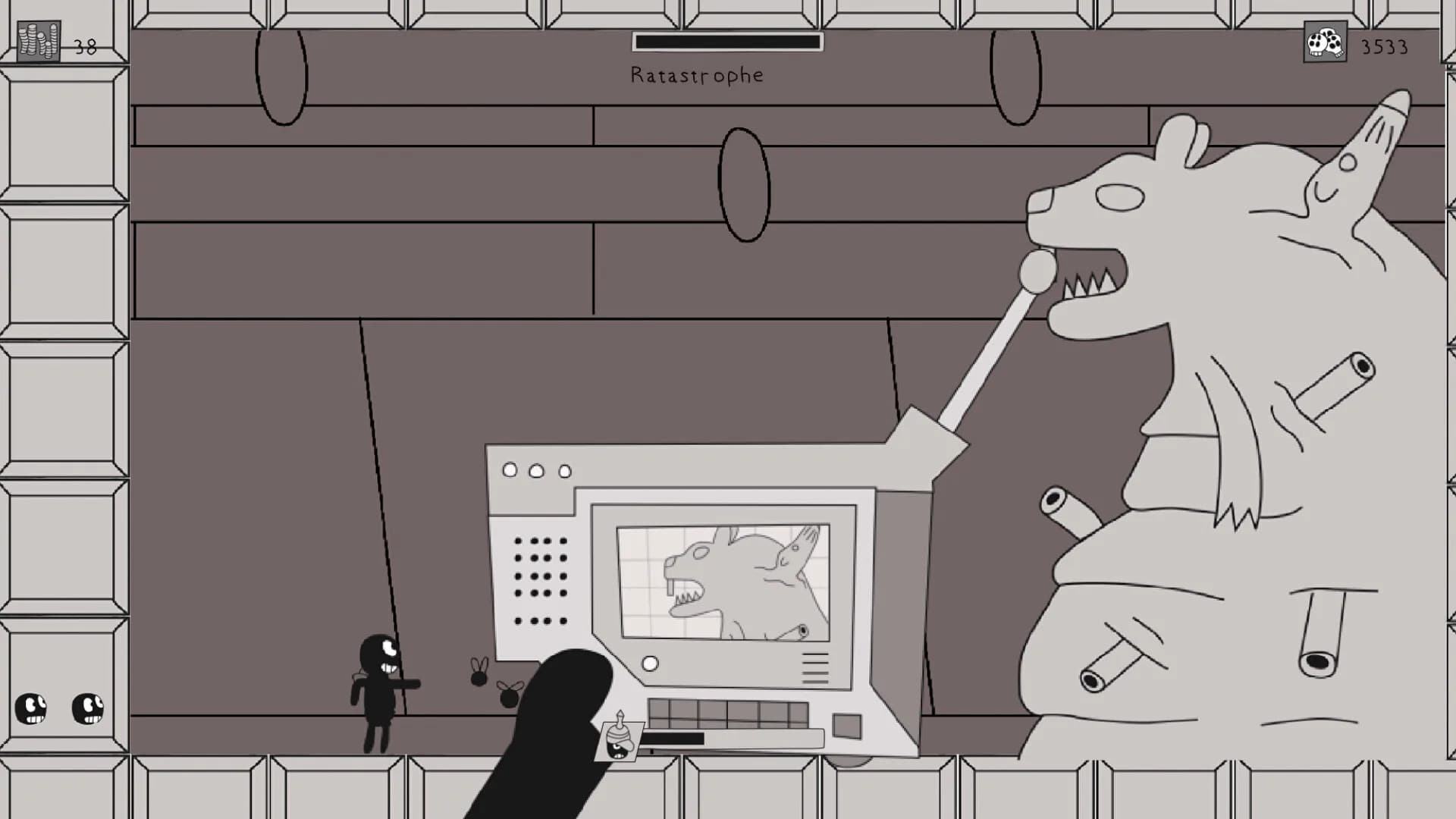 The Fly's Fantastic Adventure görsel 9