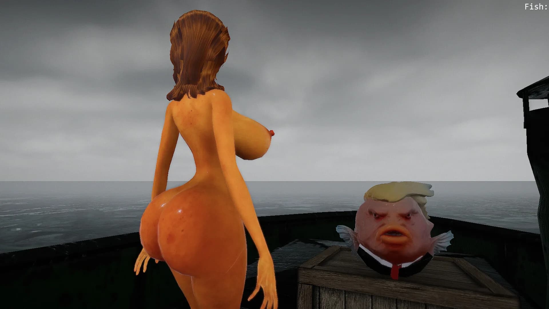 Nudist Escape:Nude Fishing görsel 6