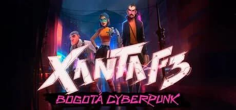 XANTAF3 Bogotá Cyberpunk görsel 1