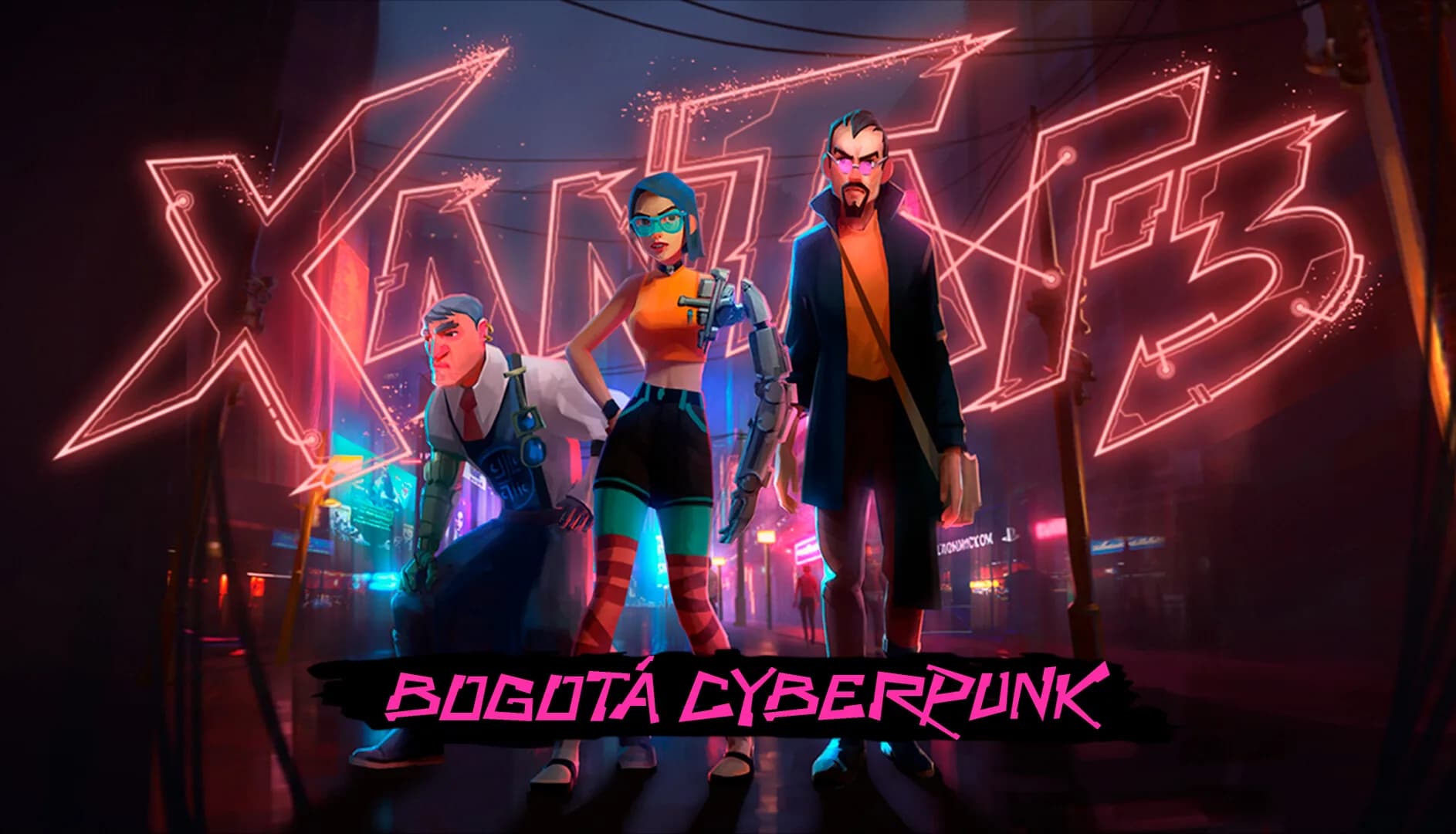 XANTAF3 Bogotá Cyberpunk görsel 2