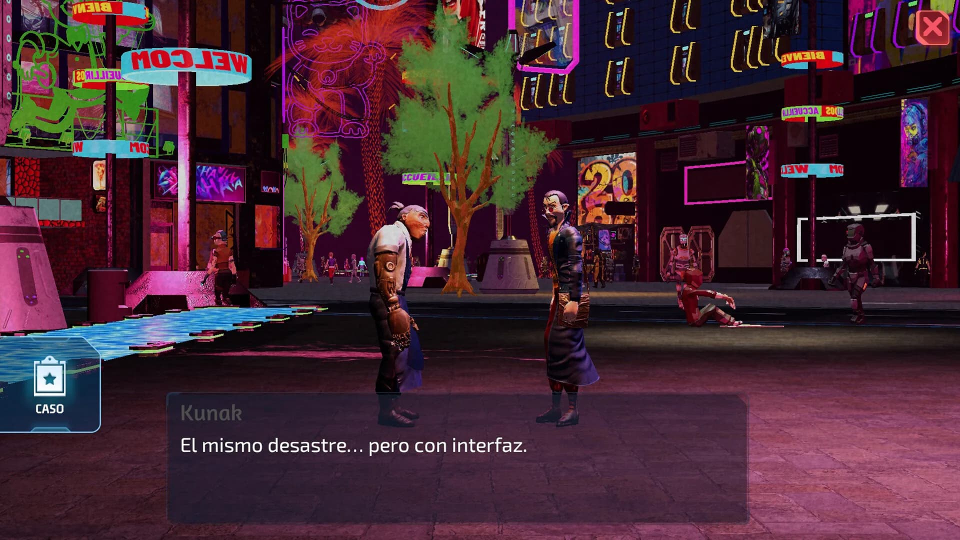 XANTAF3 Bogotá Cyberpunk görsel 3