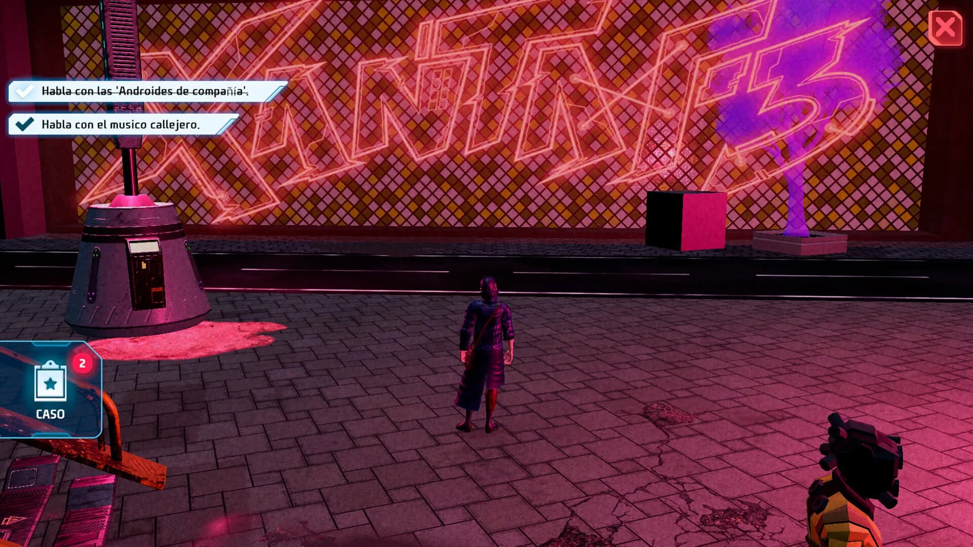XANTAF3 Bogotá Cyberpunk görsel 5