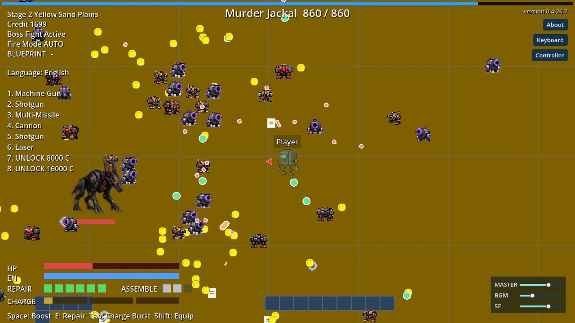 OctoMech Survivors görsel 4